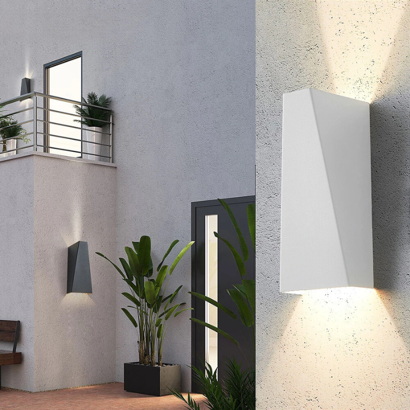 LumiNest - Applique Murale LED Moderne à Double Faisceau