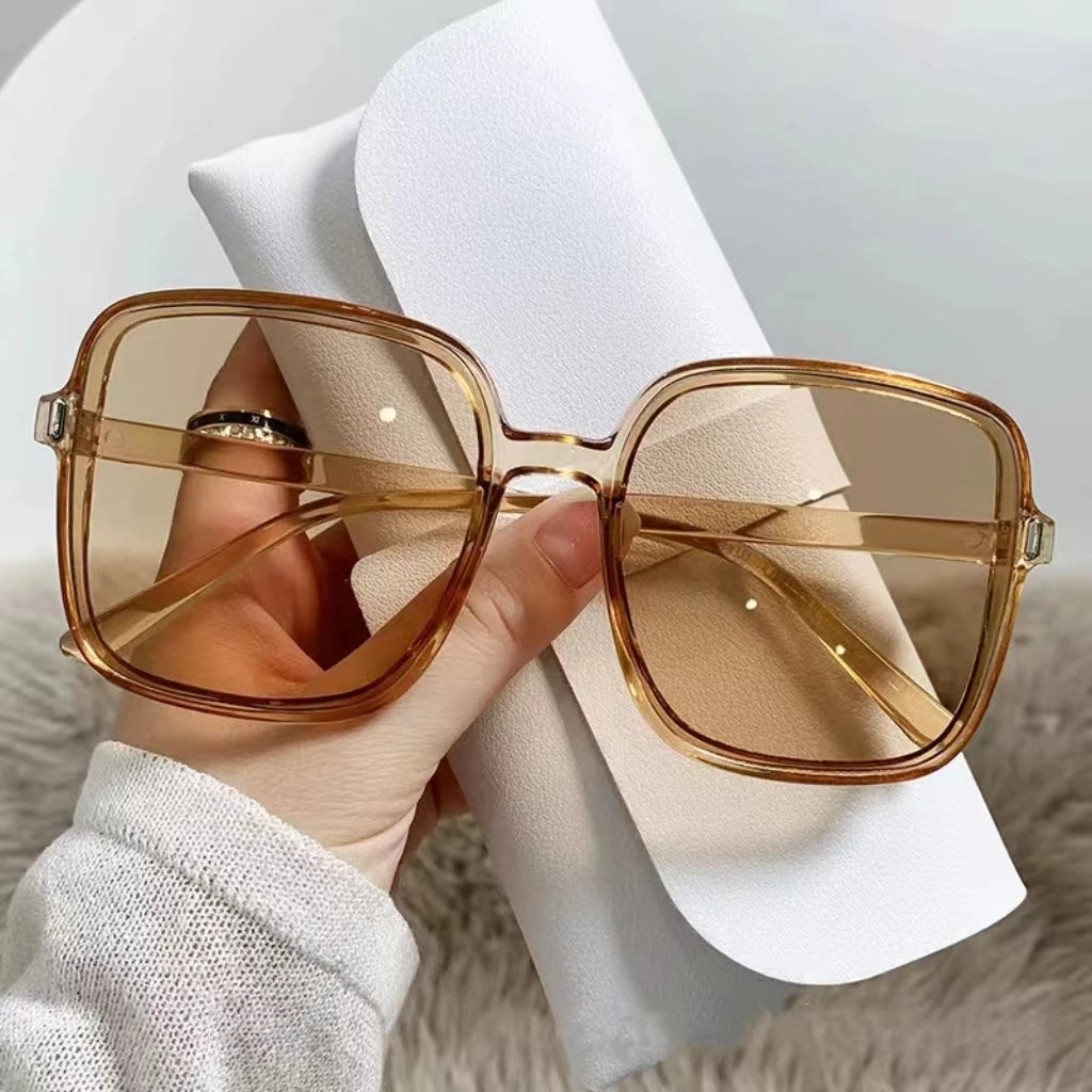 Sheena Shades - Lunettes de Soleil Oversize Glamour
