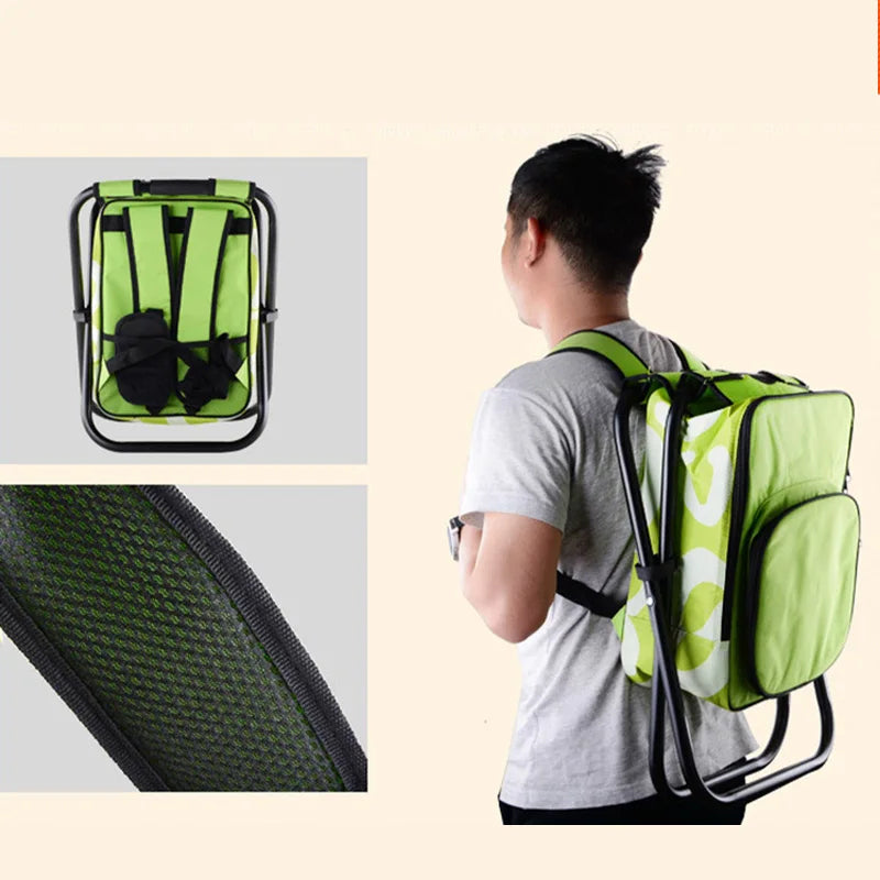 Adventure Seat - Set Glacière et Tabouret Pratique