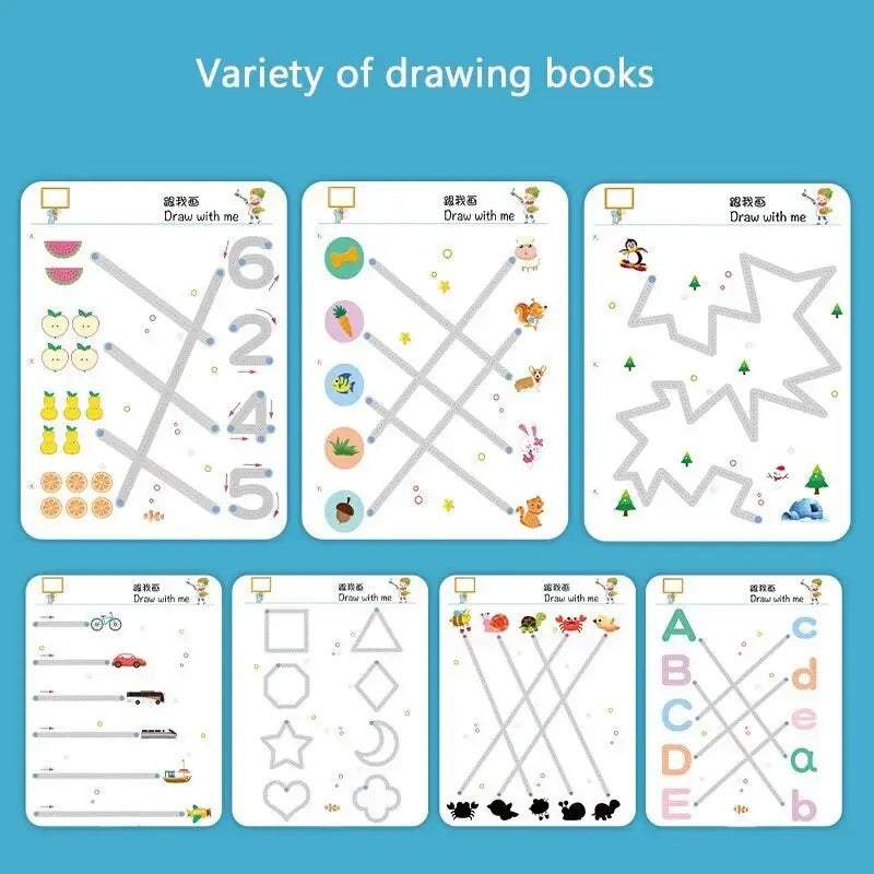 TraceMaster - Cahier Écriture Éducatif