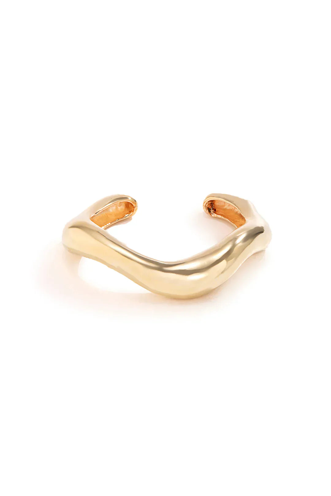 PowerCuff - Bracelet ouvert en métal robuste statement