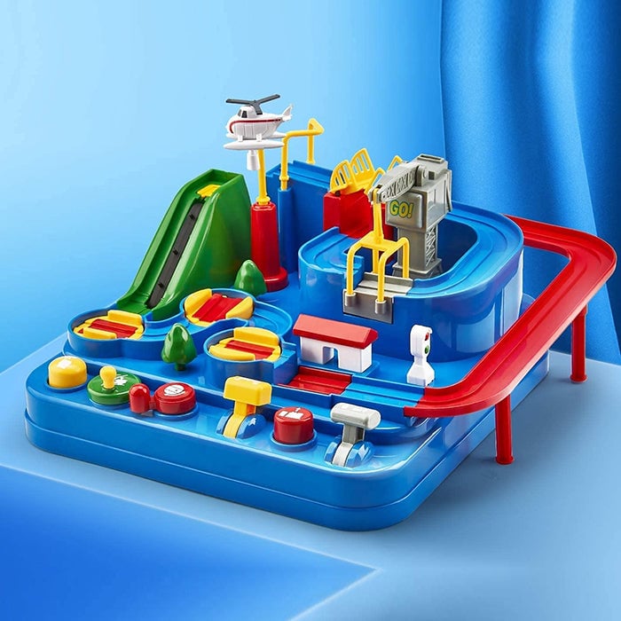 RescueTrack Adventure Set – Jouet Éducatif Bébé