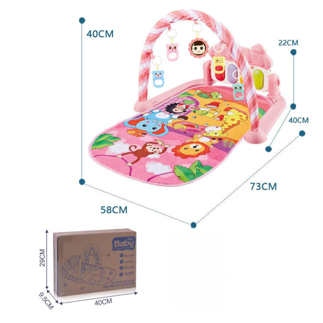 BabyBeat Mat - Tapis Musical Interactif pour Bébés