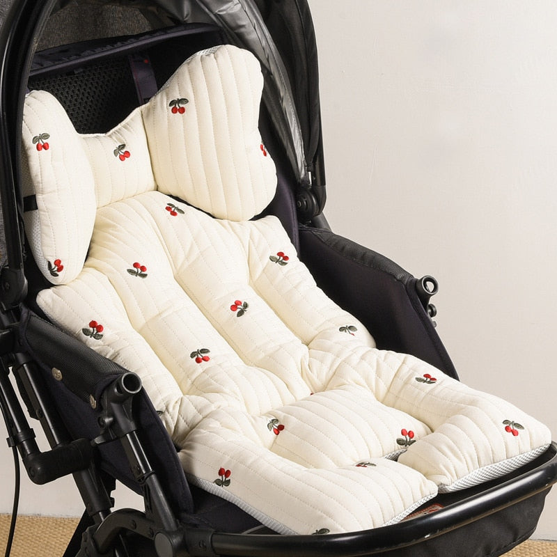 SnuggleRide - Coussin Poussette Confortable Enfant