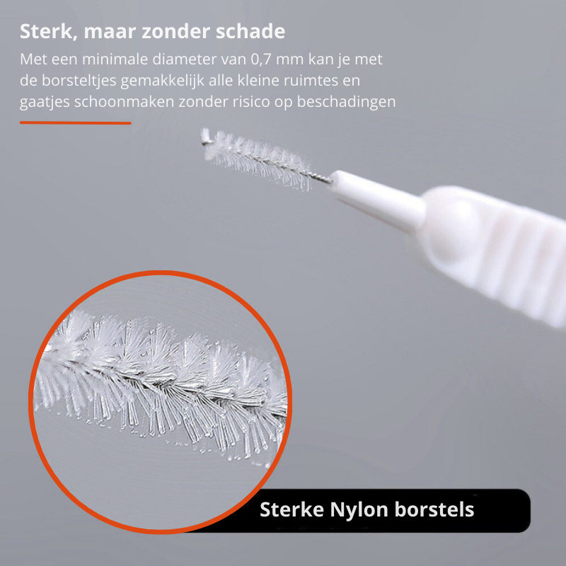 KalkBuster Brush – Solution Puissante Dépôts Calcaire