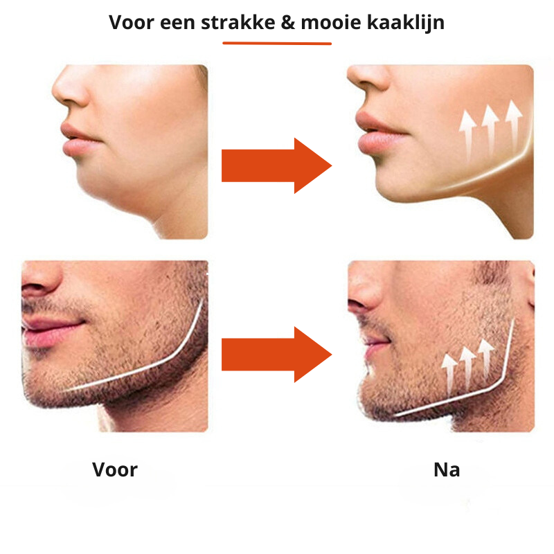 FaceTone Sculpt - Dispositif Sculpture Faciale Mâchoire