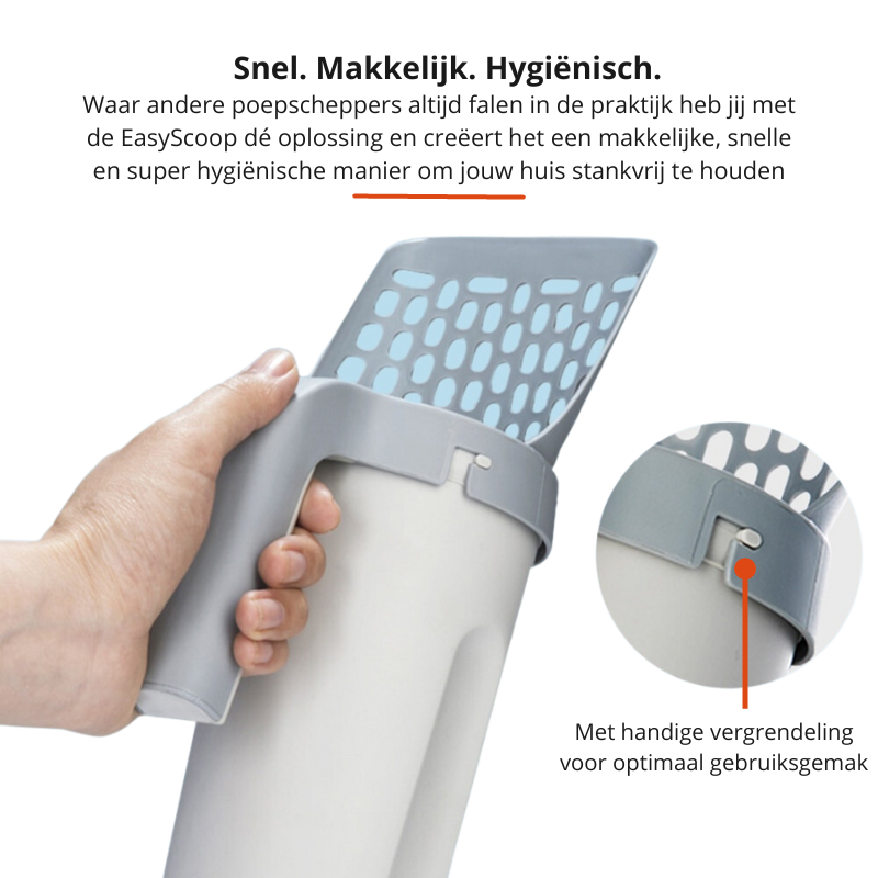 EasyScoop - Litière Hygiénique Sans Mauvaises Odeurs