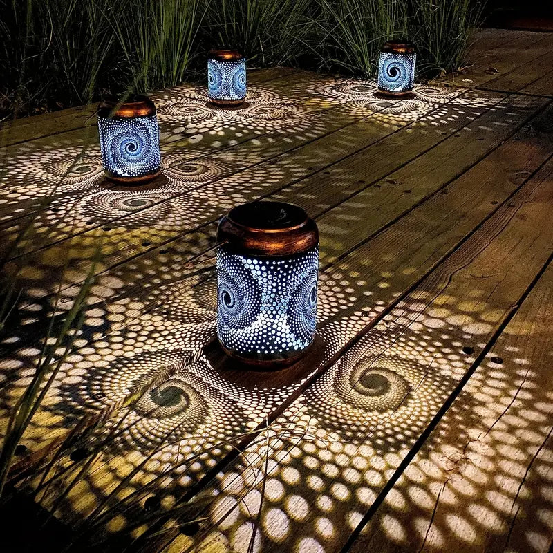 Solara Glow - Lampe de jardin stylée pour extérieur