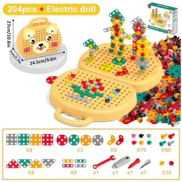 MagicBox - Coffre Montessori Stylé pour Enfants
