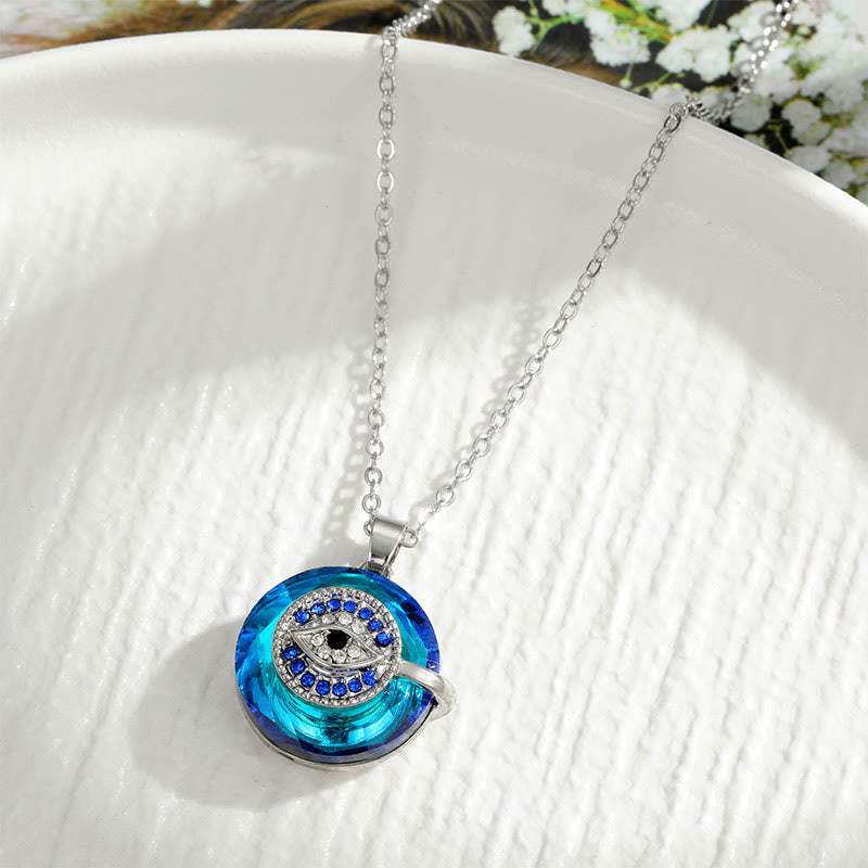 Collier mauvais œil de protection - toujours protégée