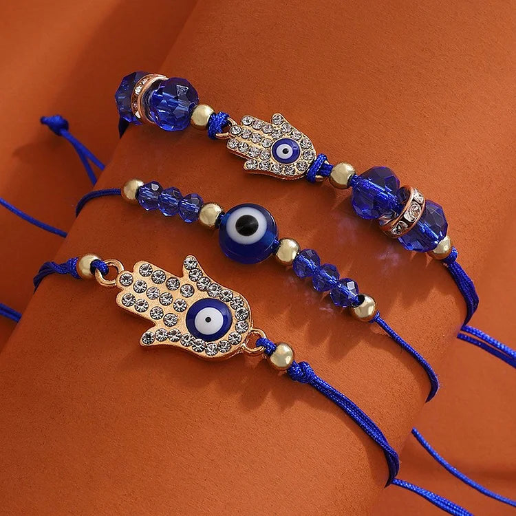 Elif - Bracelets partenaires mauvais œil, protection