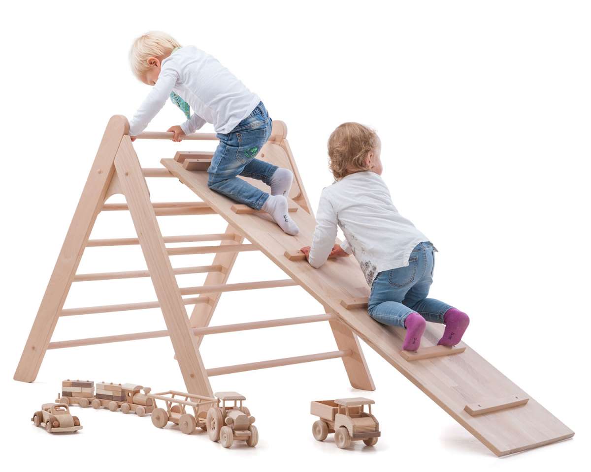 ClimbEase Board – Planche Escalade et Toboggan Multi