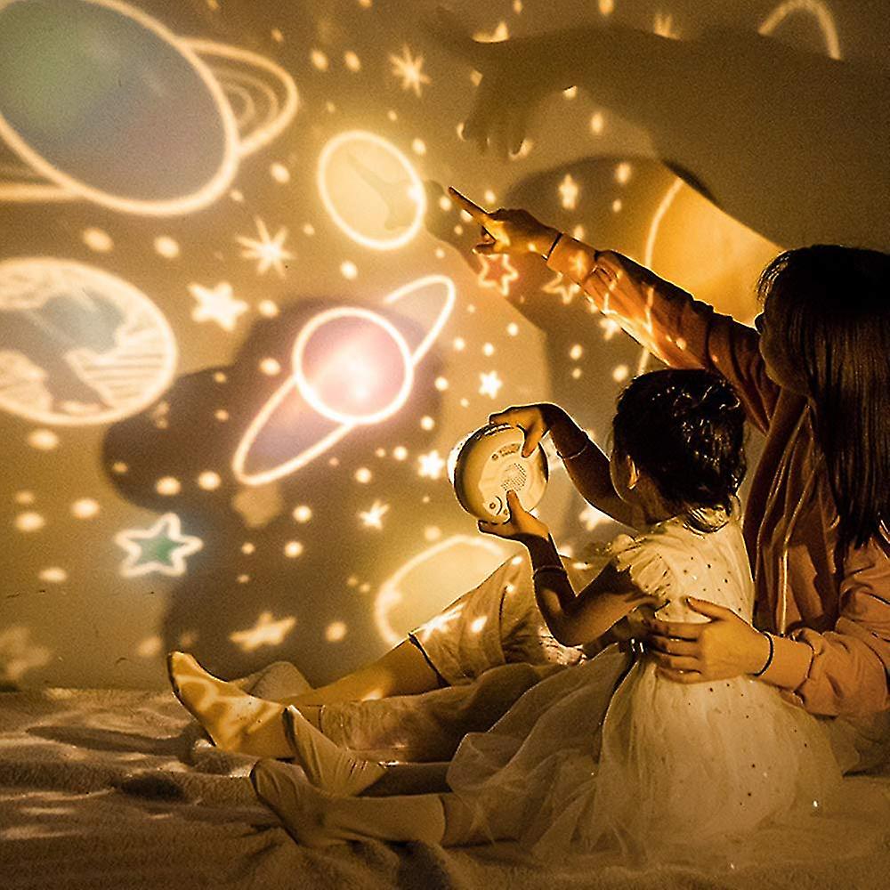 StarMagic Projector – Veilleuse Ciel Étoilé Enfant