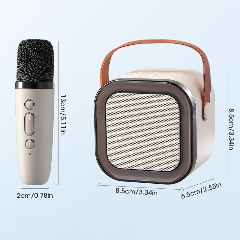 SingBuddy – Set Karaoké Sans Fil pour Enfants