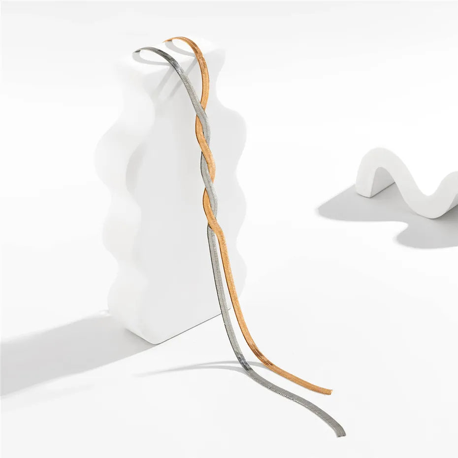 FlexiChain - Collier élégant réglable au style raffiné