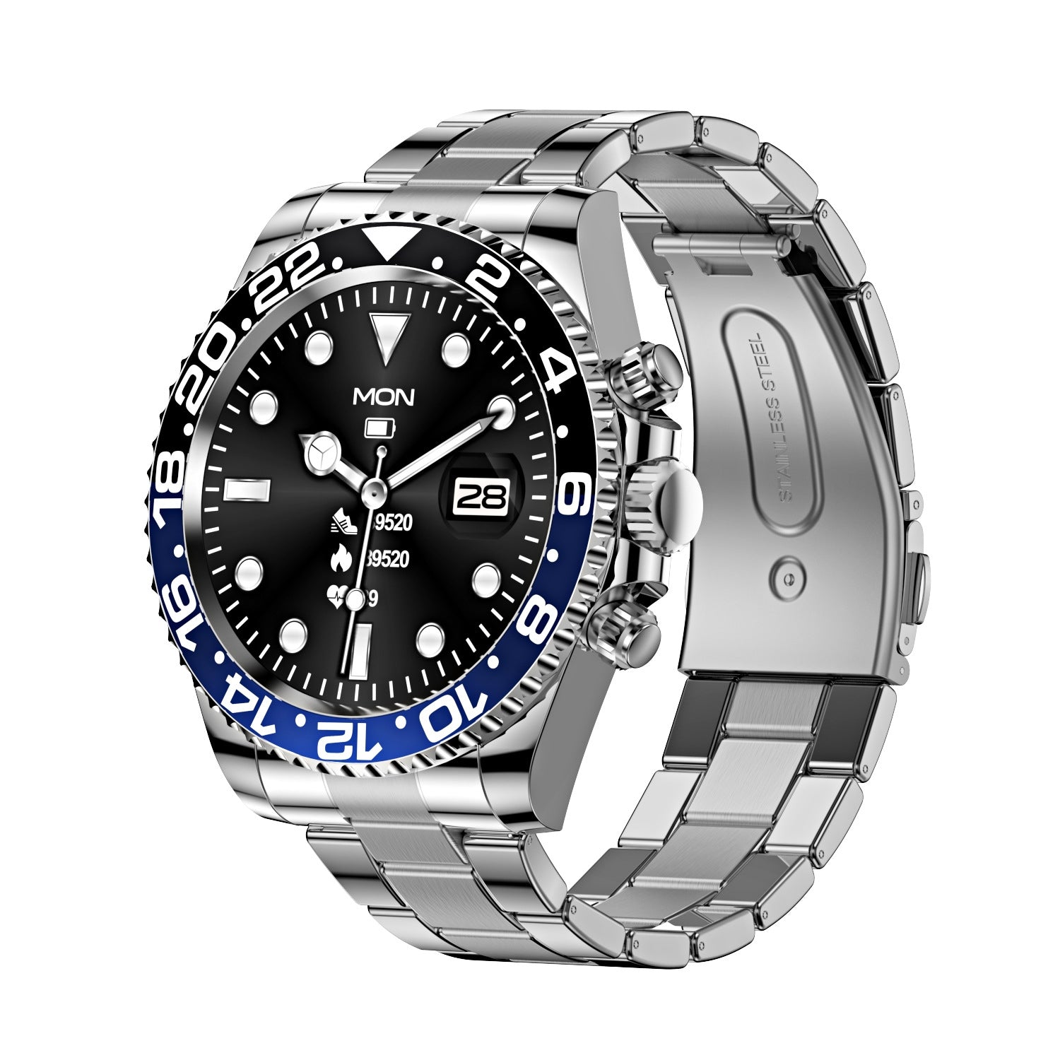 PowerTech Smartwatch - Moniteur Santé Actif Stylé
