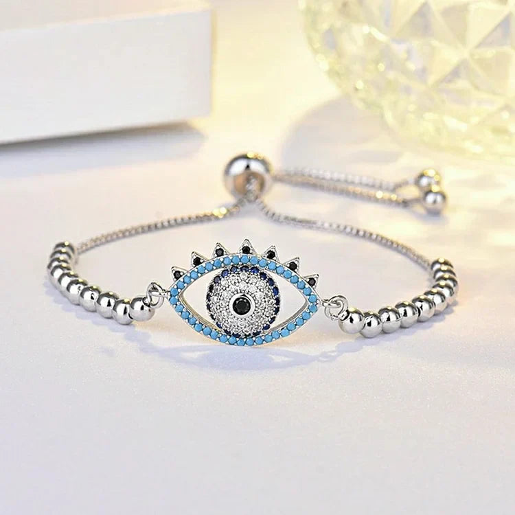 Mira - Bracelet mauvais œil protection élégante