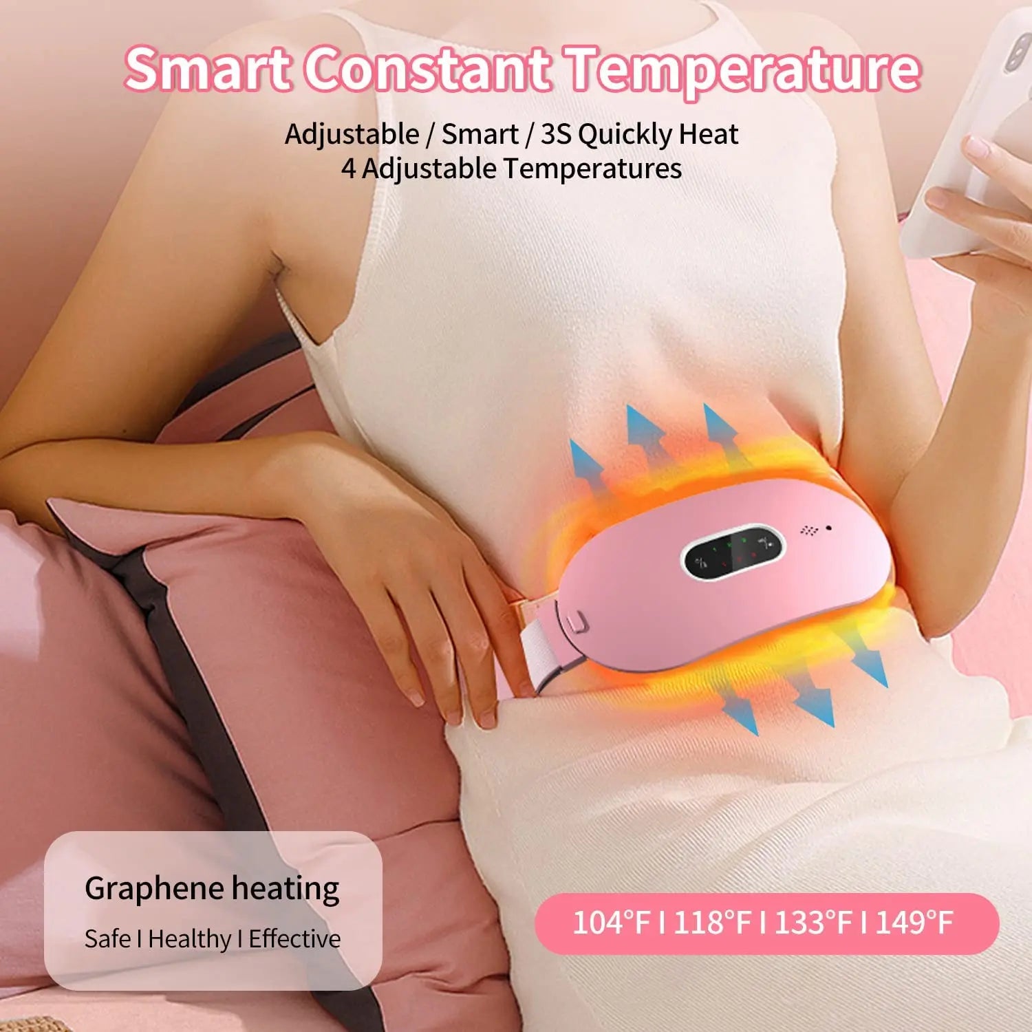 RelaxEase - Coussin Massage et Chauffant Portable