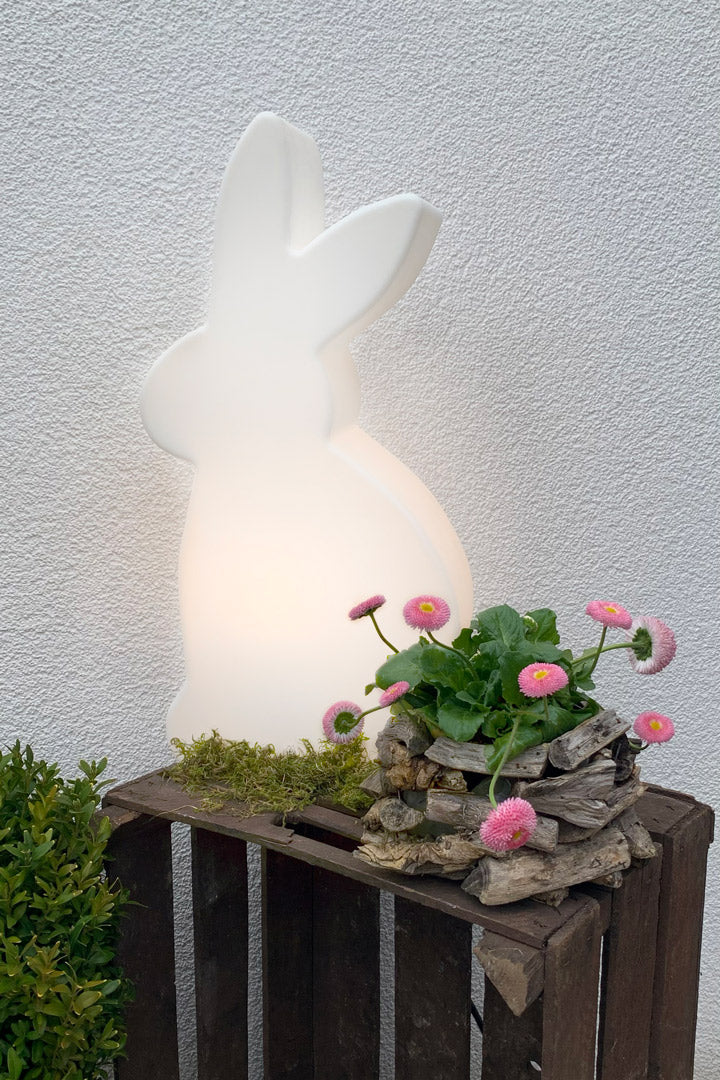 PlayRabbit - Lampe Lapin Décorative Intérieur et Extérieur