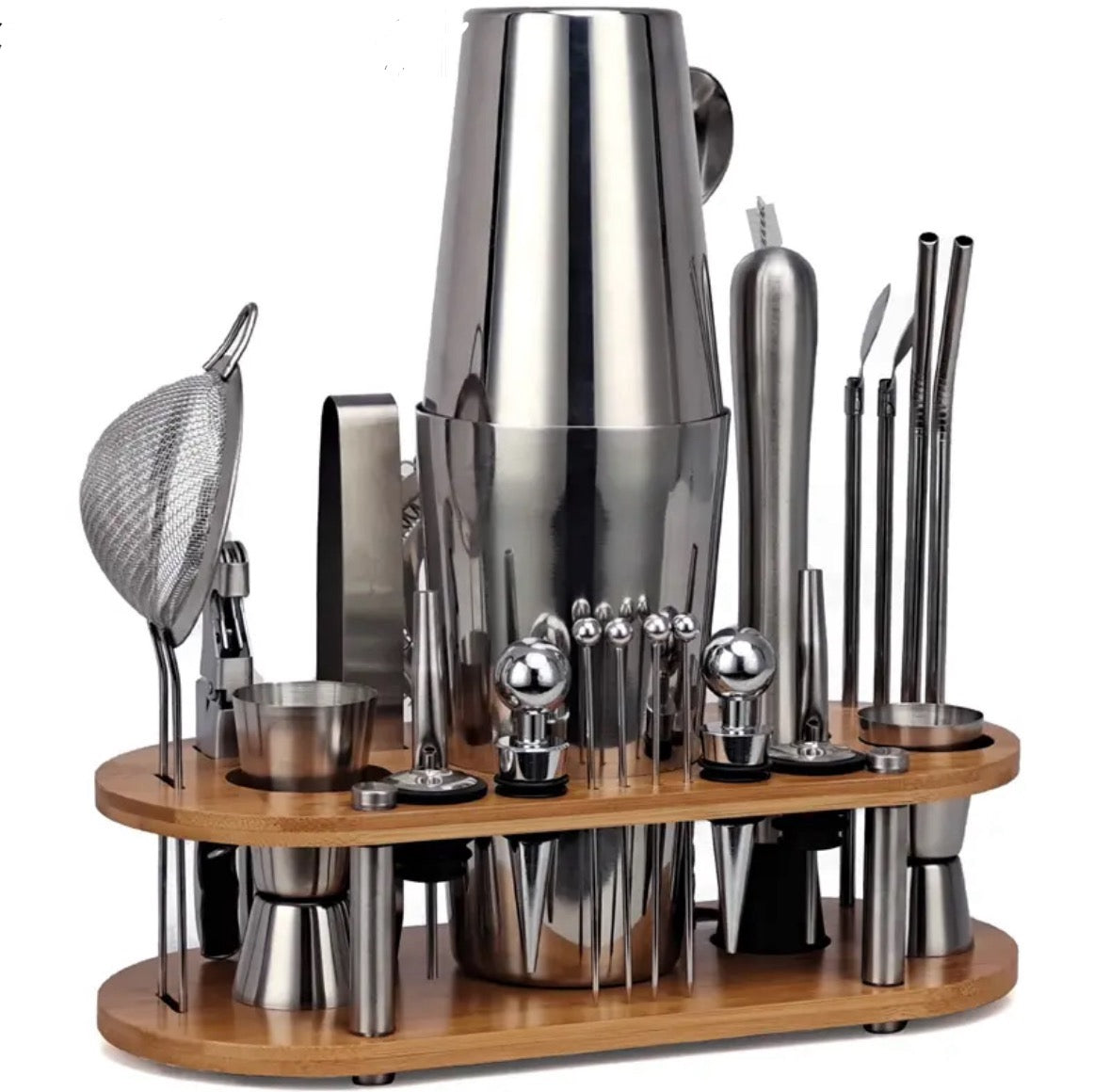ShakerPro - Set Cocktail Luxueux 23 Pièces