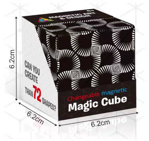 FlexiCube - Cube Créatif Magique Enfants