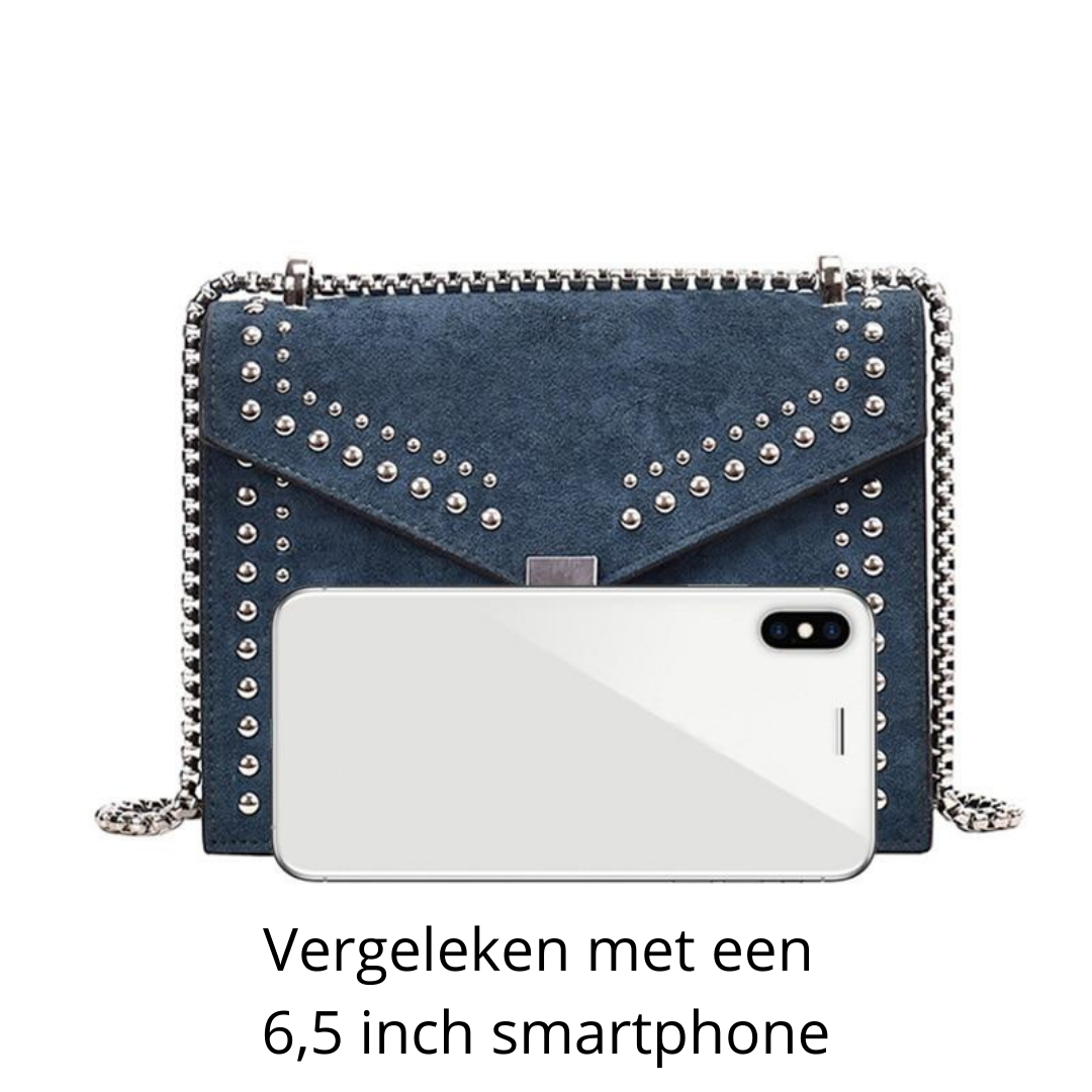 Charlize Crossbody Bag - Sac Bandoulière Moderne Femme