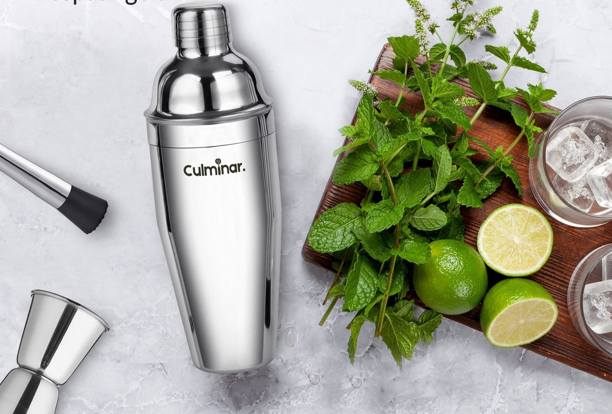 CocktailArt - Coffret de Mixologie Complet pour Cocktails Maison