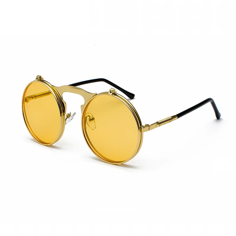 Bastiaan Shade - Lunettes de Soleil Rondes Uniques