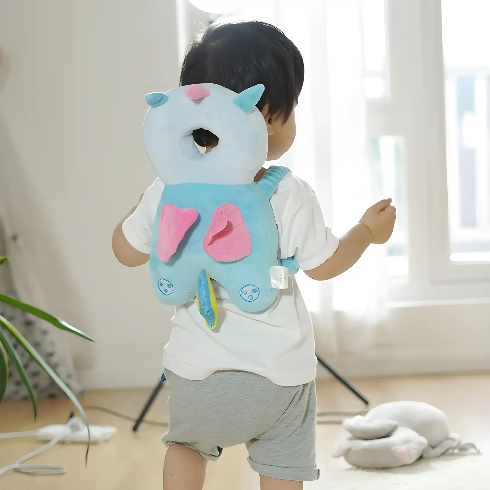 SafeNest – Protège-Tête Luxe pour Bébé