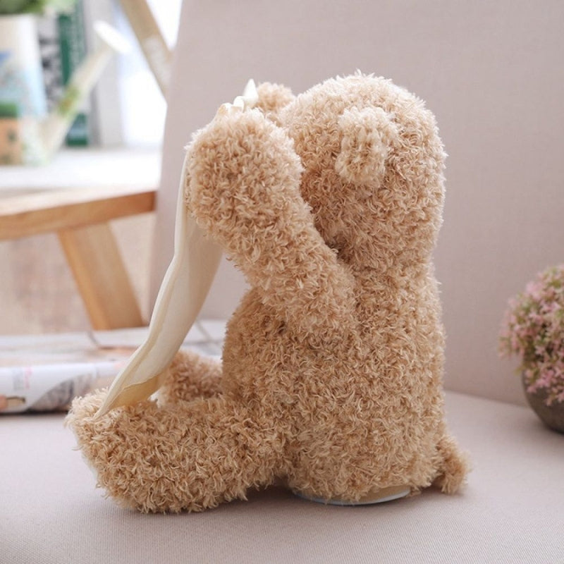 CuddlePal Bear – Ours Interactif Peluche Cache-Cache