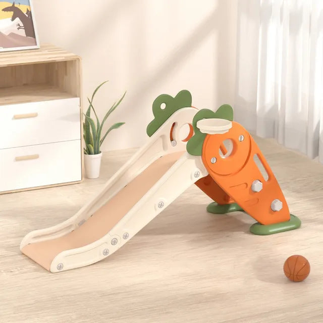Mini Play Haven – Toboggan & Balançoire Enfant