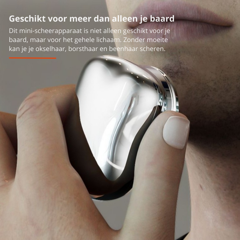 PocketShave - Rasoir Compact pour Chaque Sac