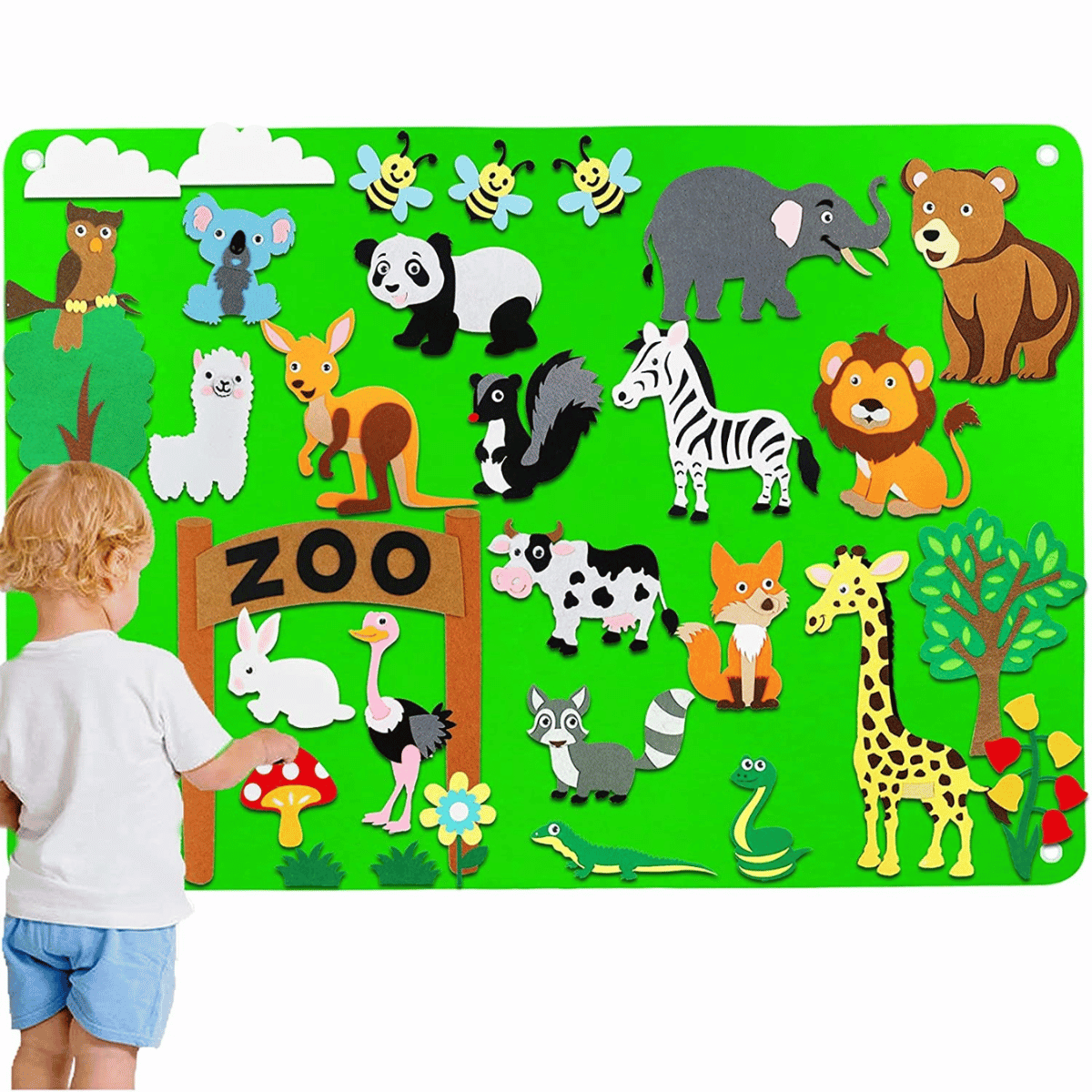 StoryCraft Felt Board – Tableau Feutre Créatif