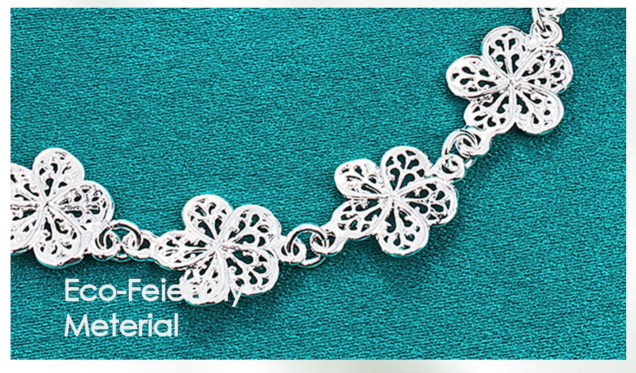 Bracelet Filigrane Argent - Maillons Élégants