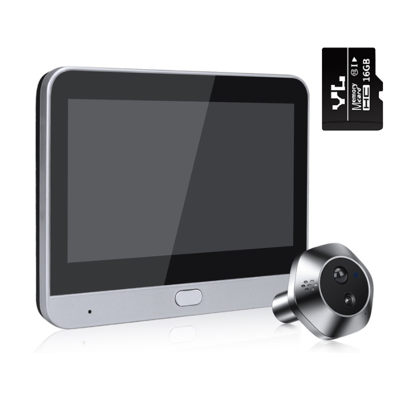 MiniCamPorte - Sonnette Vidéo Sans Fil Connectée pour la Sécurité