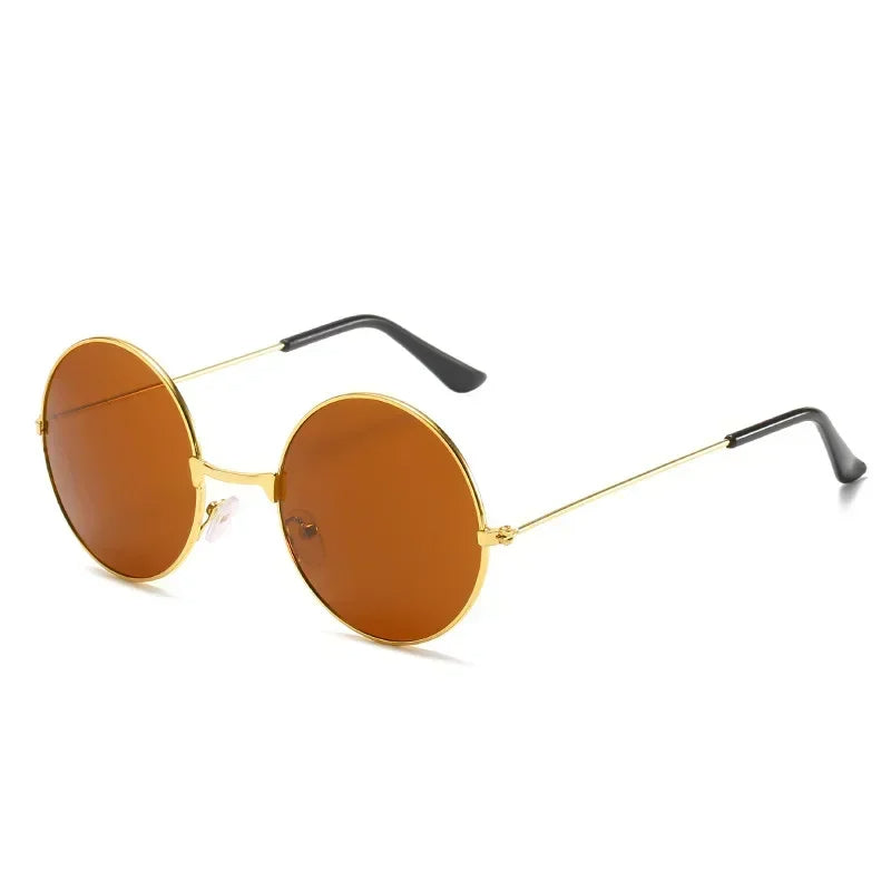 Bram Shades - Lunettes de Soleil Rondes Élégantes