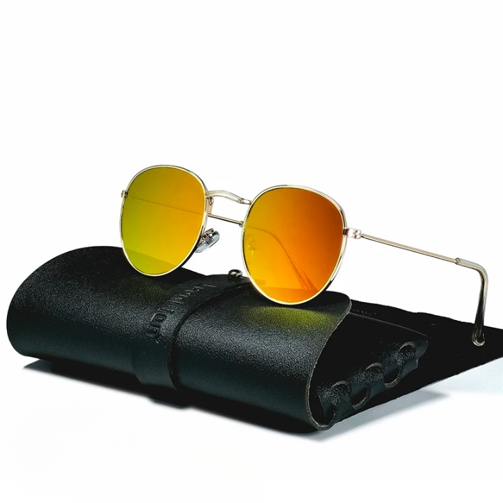 Nando Shade - Lunettes de Soleil Rondes Classiques