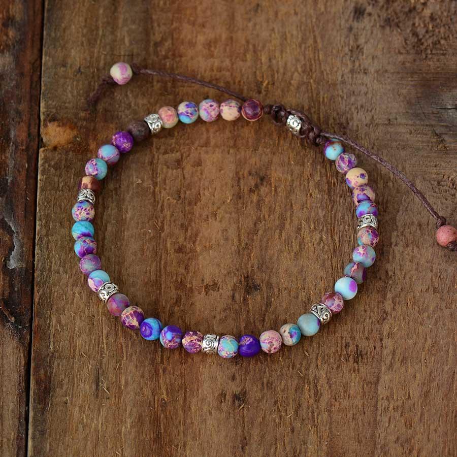 EnergyBracelet Jasper – Bracelet Puissant pour l'Équilibre