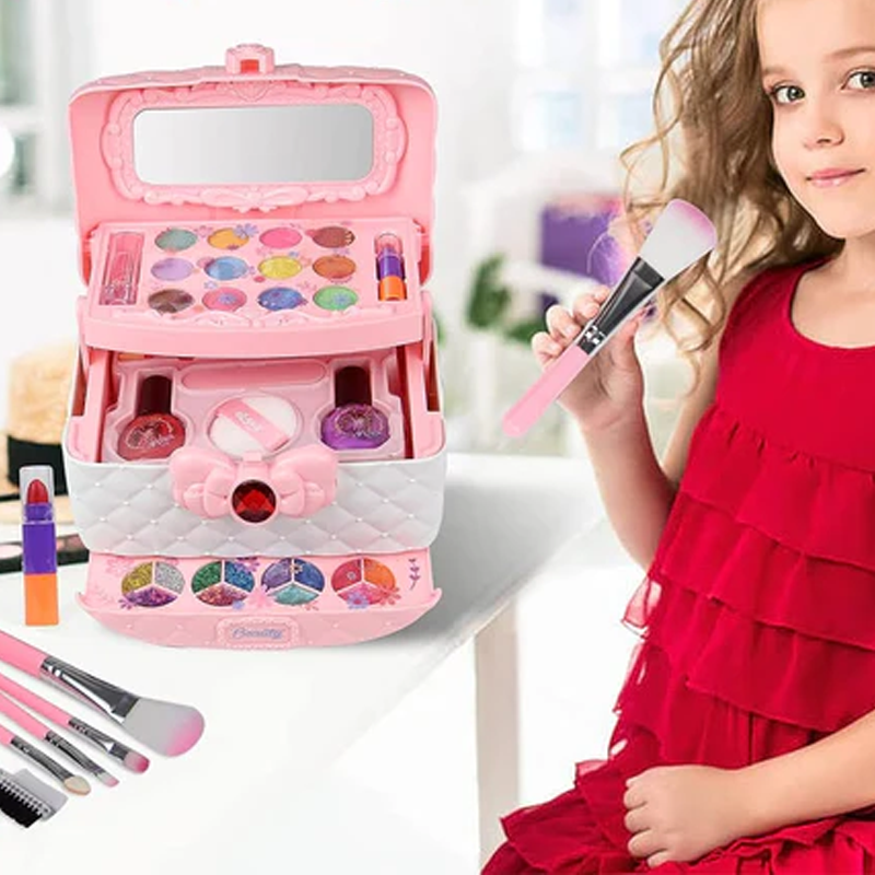 LittleGlam Set - Maquillage Lavable pour Enfants