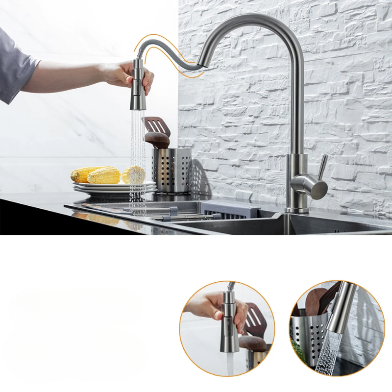 FluidSense – Robinet à Capteur Intelligent pour Économiser l'Eau