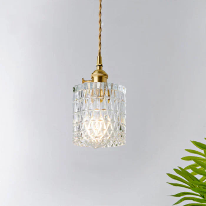 OpulentGlow Pendant – Élégante Suspension en Verre