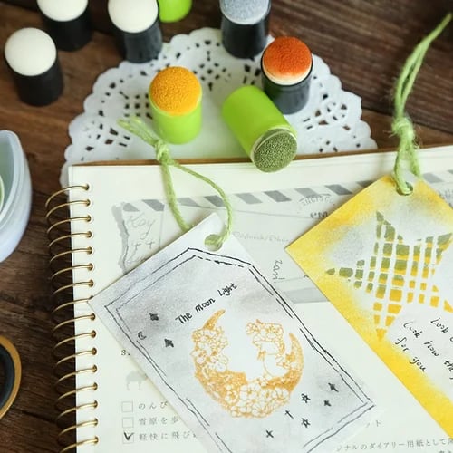ColorPlay - Set Peinture Doigts Créatif 20 Couleurs
