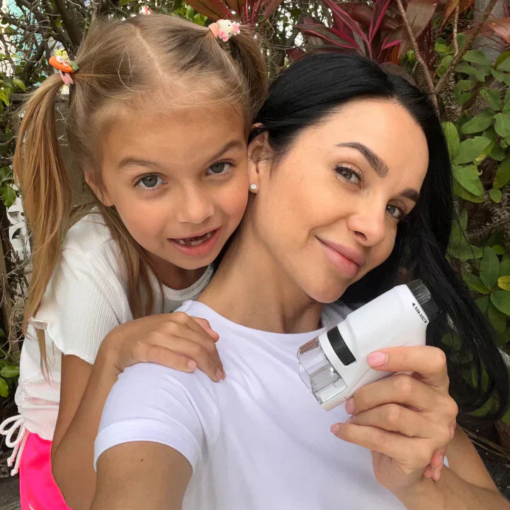 MicroDiscover Scope – Microscope Portable pour Enfants