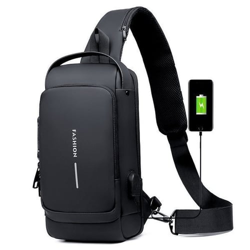 SecureGuard – Crossbody Anti-Vol Tendance
