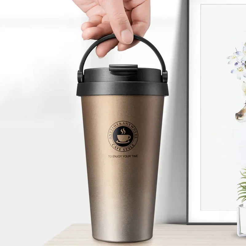 ThermaSip - Mug Voyage Isolant Café pour la Route