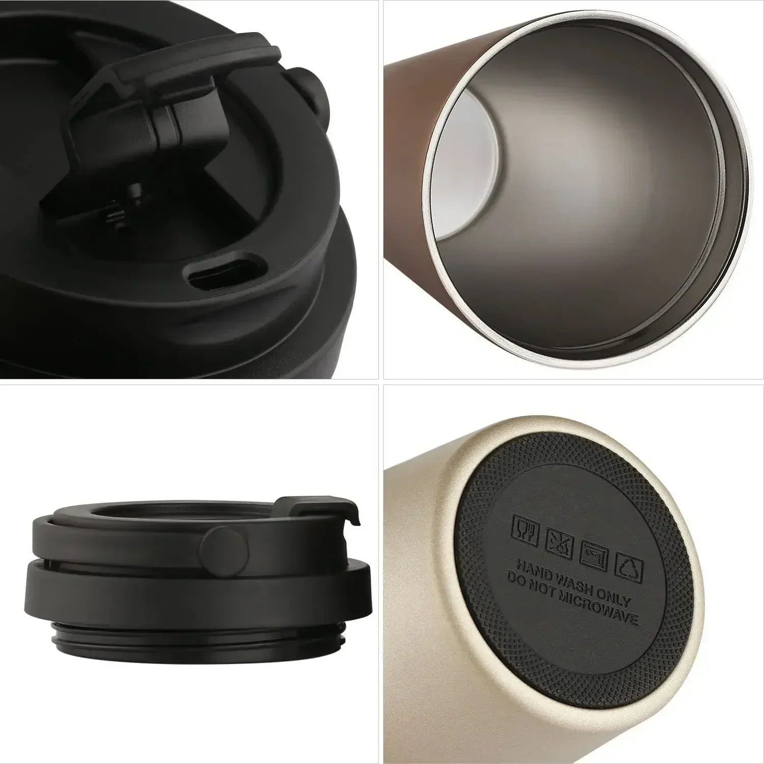 ThermaSip - Mug Voyage Isolant Café pour la Route