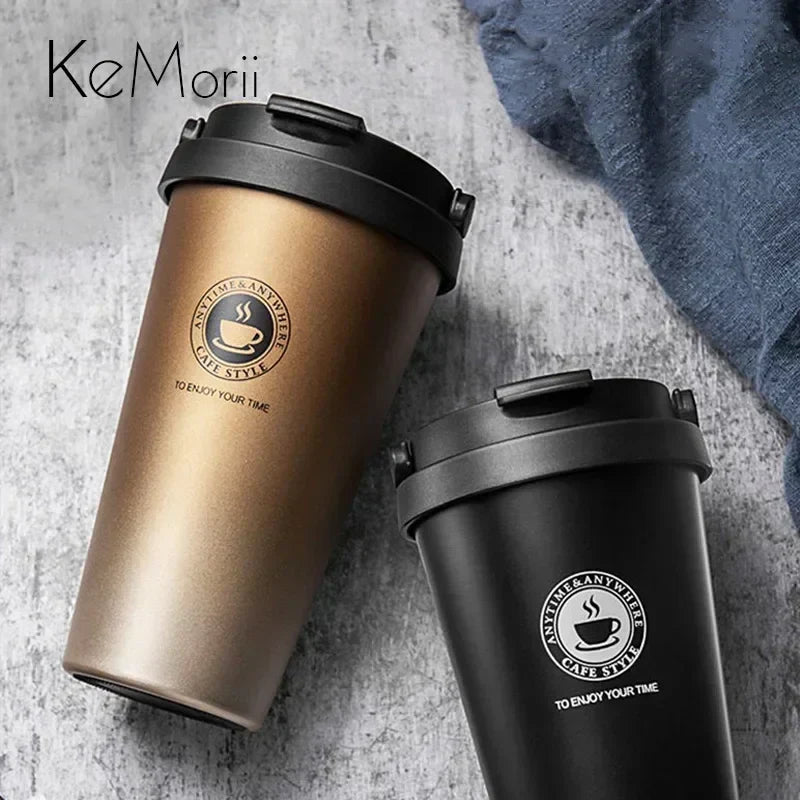 ThermaSip - Mug Voyage Isolant Café pour la Route