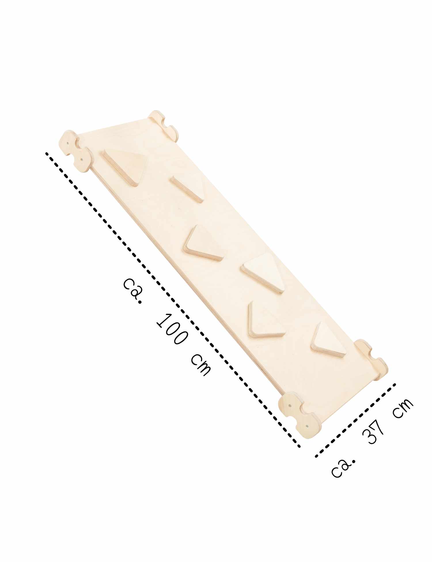 SlideClimber Board – Planche Escalade Toboggan 100 cm