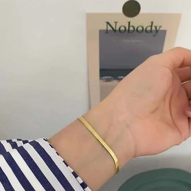 Isolde - Bracelet de cheville serpent, chic et élégant