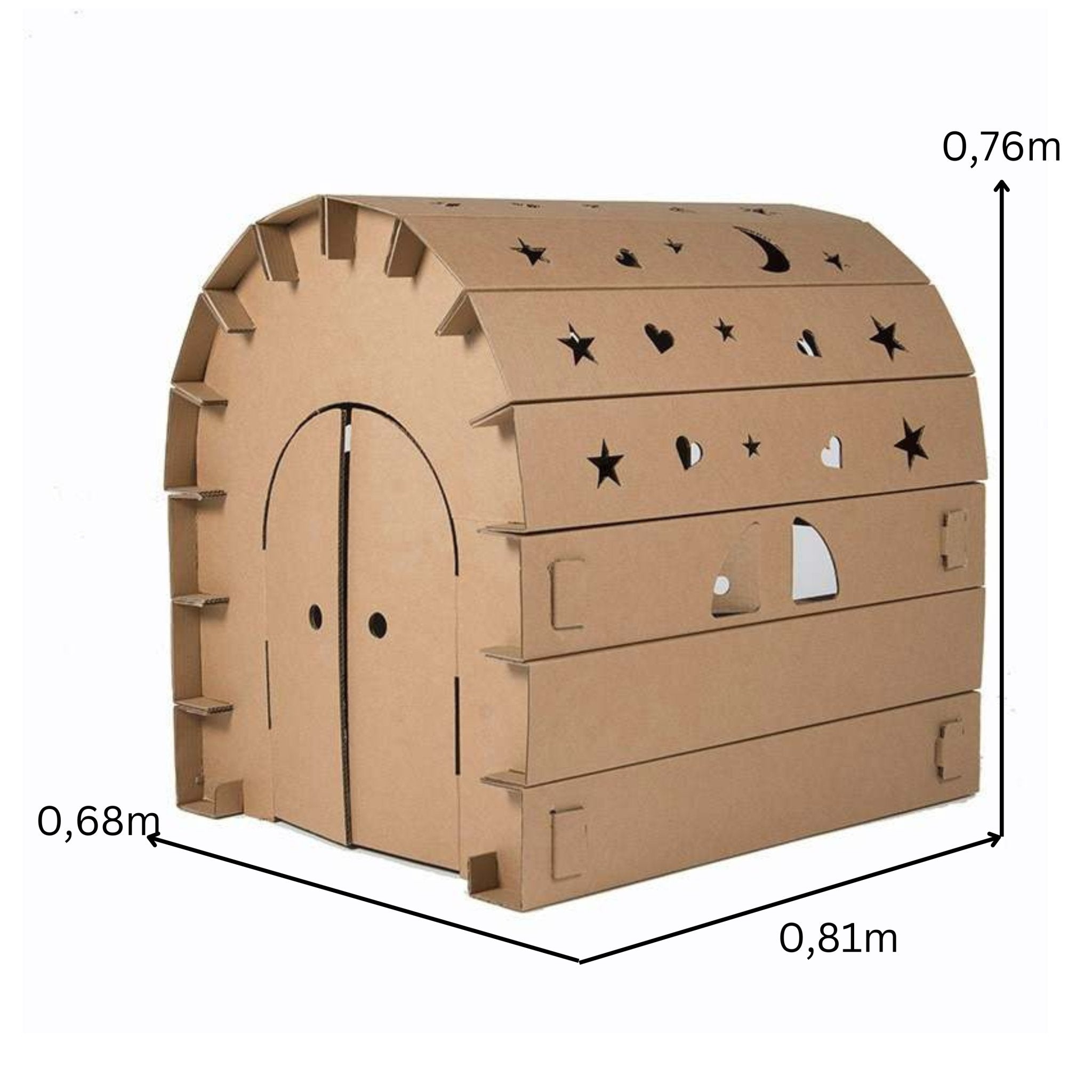 Montessori Kartonset Créatif – Figures DIY à Jouer